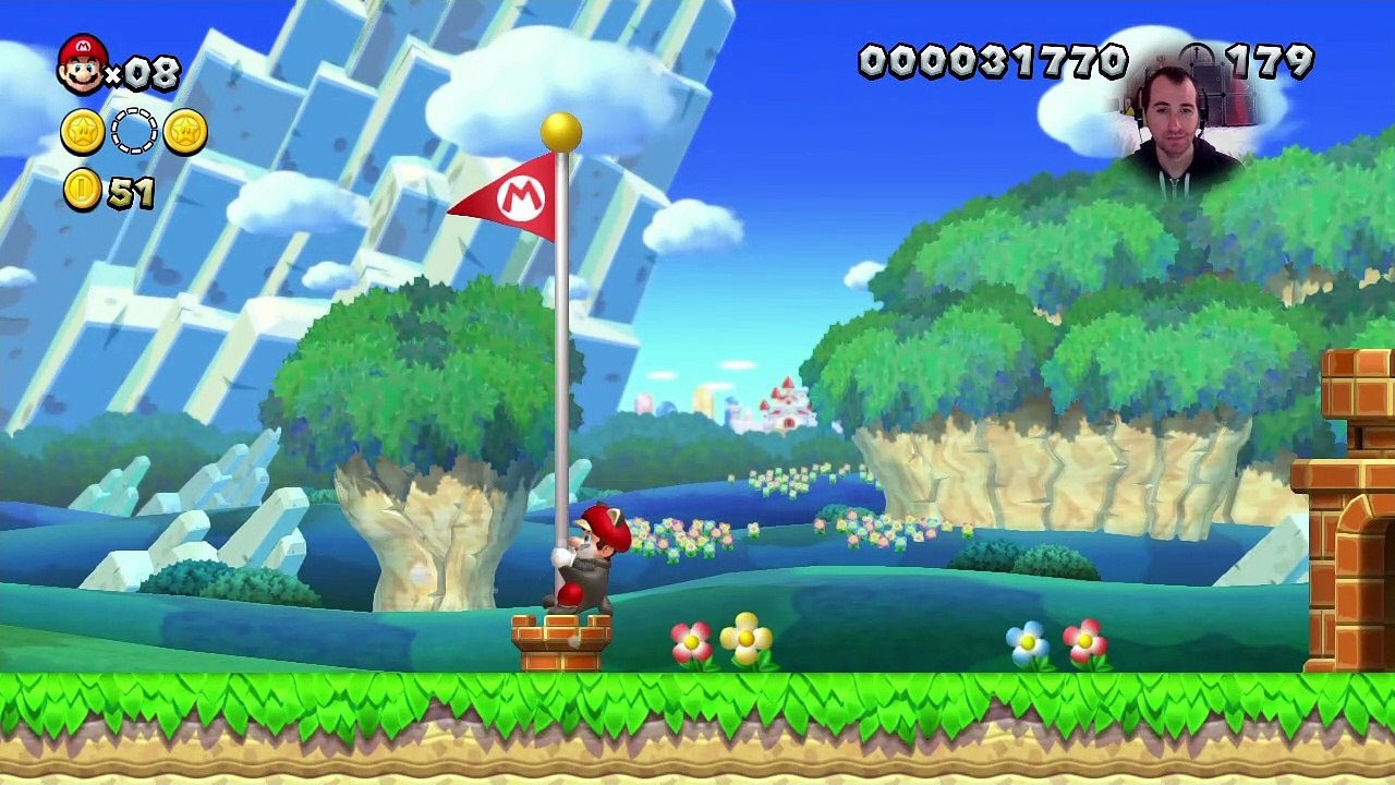 New Super Mario Bros U (Wii U)