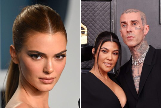 Kendall Jenner Always Had a Feeling That Kourtney Kardashian and Travis Barker Would End