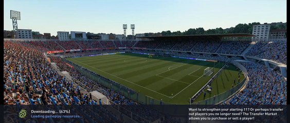 Fifa mobile android gameplay