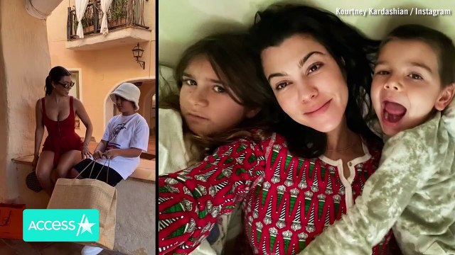 Khloé Kardashian Says About Kourtney Kardashian w- Scott Disick Is 'Tough'