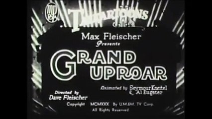 Bimbo | Commentary: "Grand Uproar" (1930