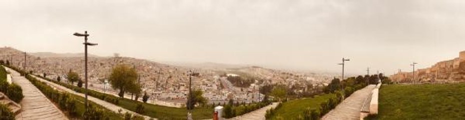 ŞANLIURFA'DA TOZ BULUTU ETKİSİ