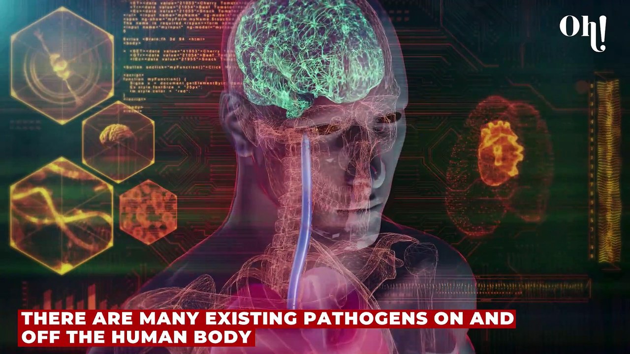 3 Body parts most prone to an infection