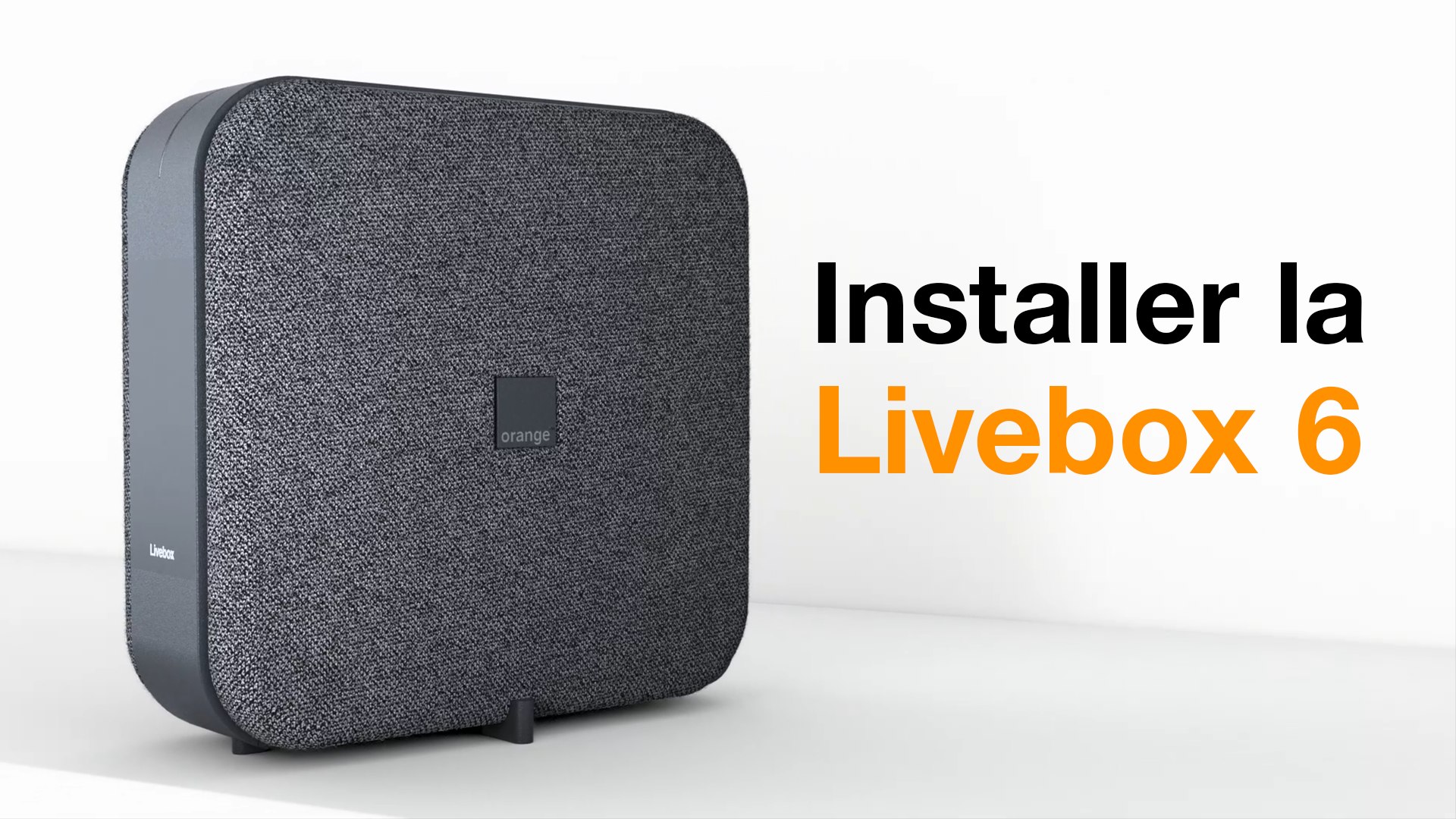 Installer la Livebox 6 avec la Fibre d'Orange - Vidéo Dailymotion