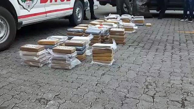 DNCD frustra envío de 140 paquetes de cocaína a Bélgica