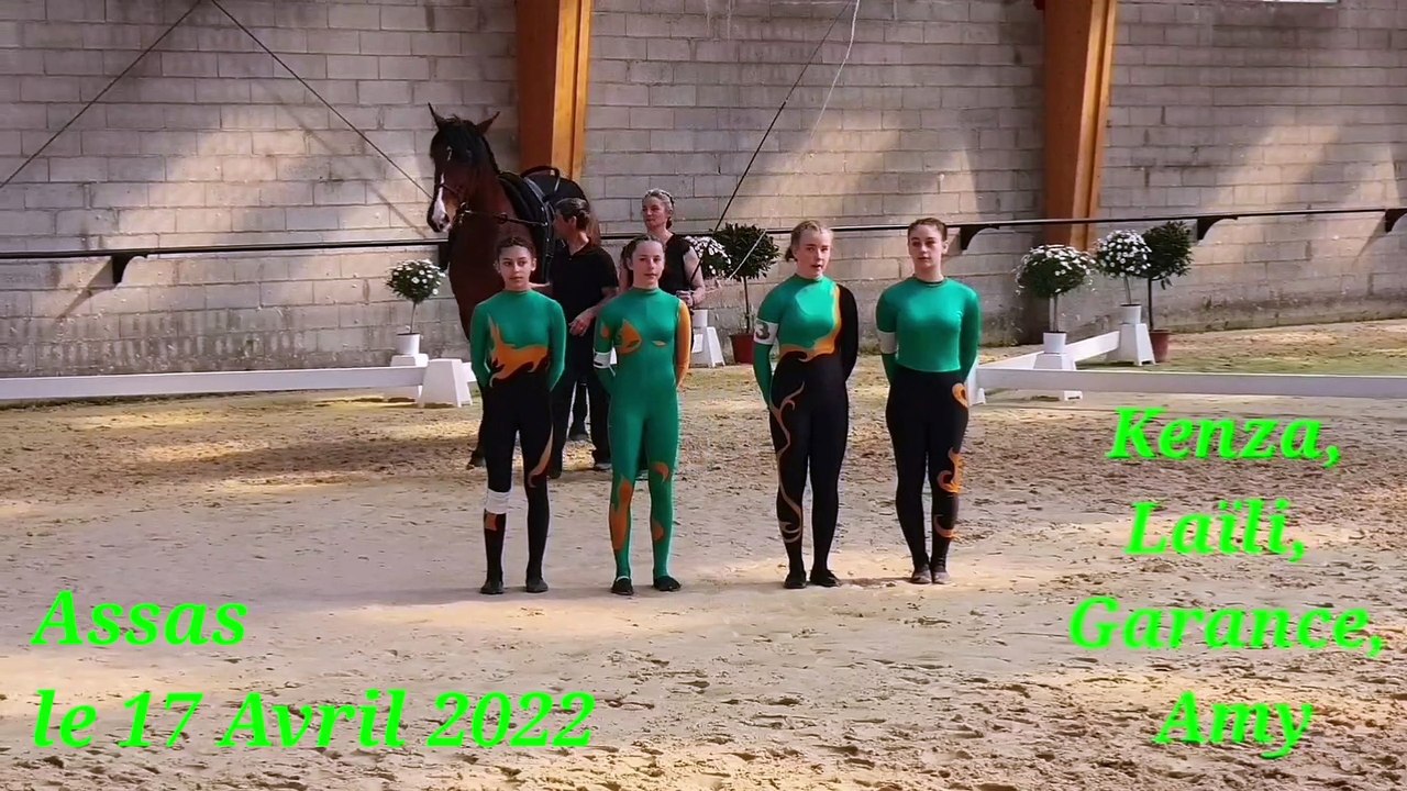 Imposés Amateurs 4 D'ATOUT VOLTIGE à  Assas