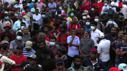 نقص الوقود يثير احتجاجات واسعة في سريلانكا