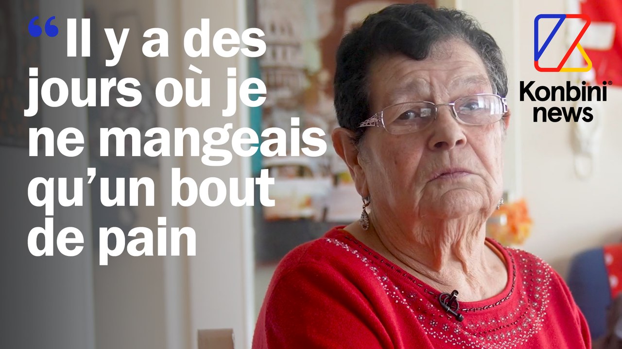 Bernadette, 77 ans, vit avec une pension de retraite de 888e par mois