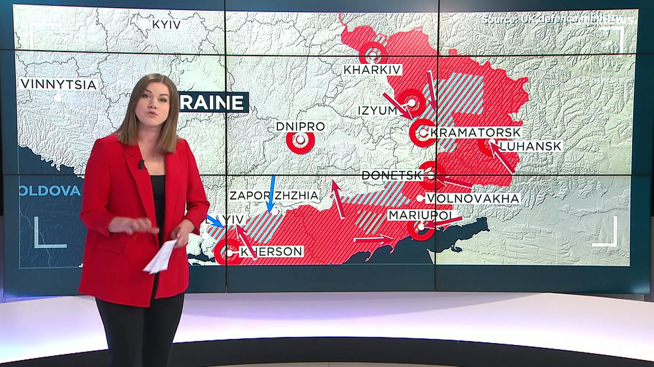 'Großoffensive im Donbas hat begonnen'