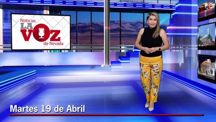 NEVADA, Martes 19 de Abril