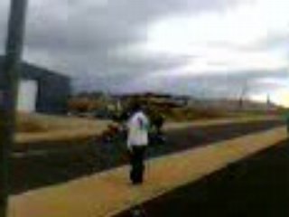 Pata et team prepa Matou7r Depart en cour de reglage