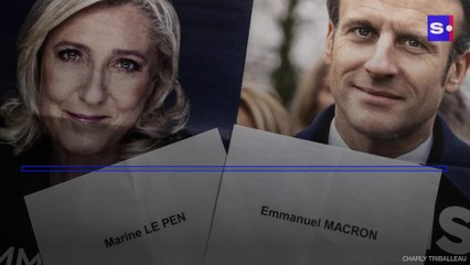 Présidentielle en France: Emmanuel Macron termine sa tournée médiatique et conserve son avance dans les sondages