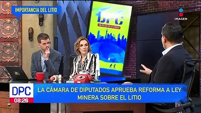 Diputados aprueban reforma a la Ley Minera