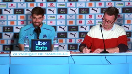 OM-Nantes : "Demain il faut aller chercher le 3 points du match" (Luan Peres)