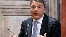 Renzi: «Fino al 2023 la maggioranza reggerà. Draghi di nuovo premier? Lui può ancora f@re tutto»