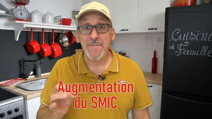 Augmentation du SMIC