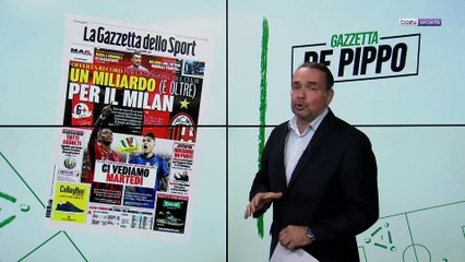 La Gazzetta de Pippo : L'Inter et Milan s'échappent au sommet