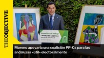 Moreno apoyaría una coalición PP-Cs para las andaluzas «útil» electoralmente