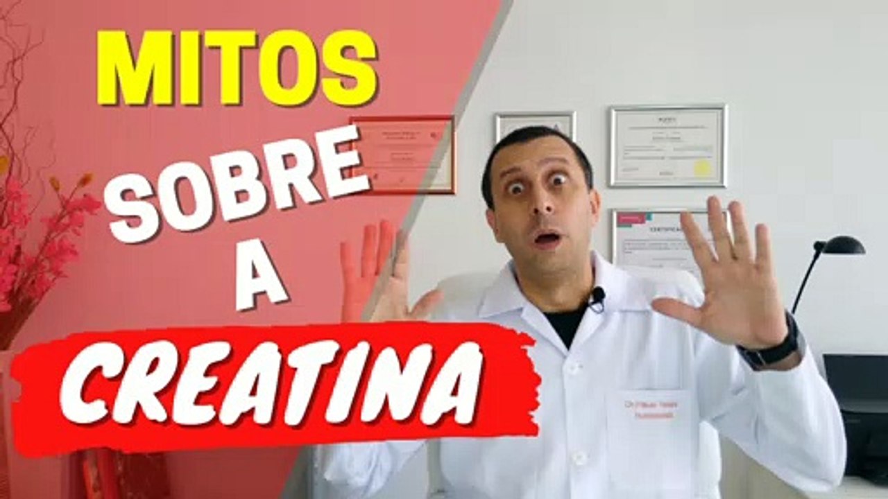 Mitos sobre a Creatina
