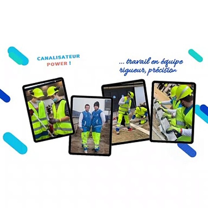 WORLDSKILLS France 2021 - AMENAGEMENT URBAIN & CANALISATIONS, RETOUR EN IMAGES