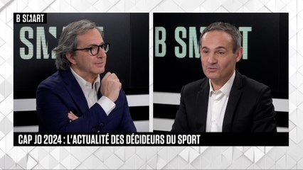 SMART SPORT - L'interview de Stéphane Jaouen (Mirabaud) par Pierre Fraidenraich & Richard Dacoury