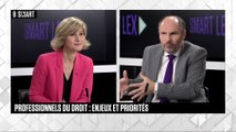 SMART LEX - L'interview de Yannick OLLIVIER (CNCC) par Florence Duprat