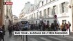 Un lycée parisien bloqué par des élèves dénonçant les résultats du premier tour de la présidentielle