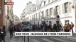 Un lycée parisien bloqué par des élèves dénonçant les résultats du premier tour de la présidentielle