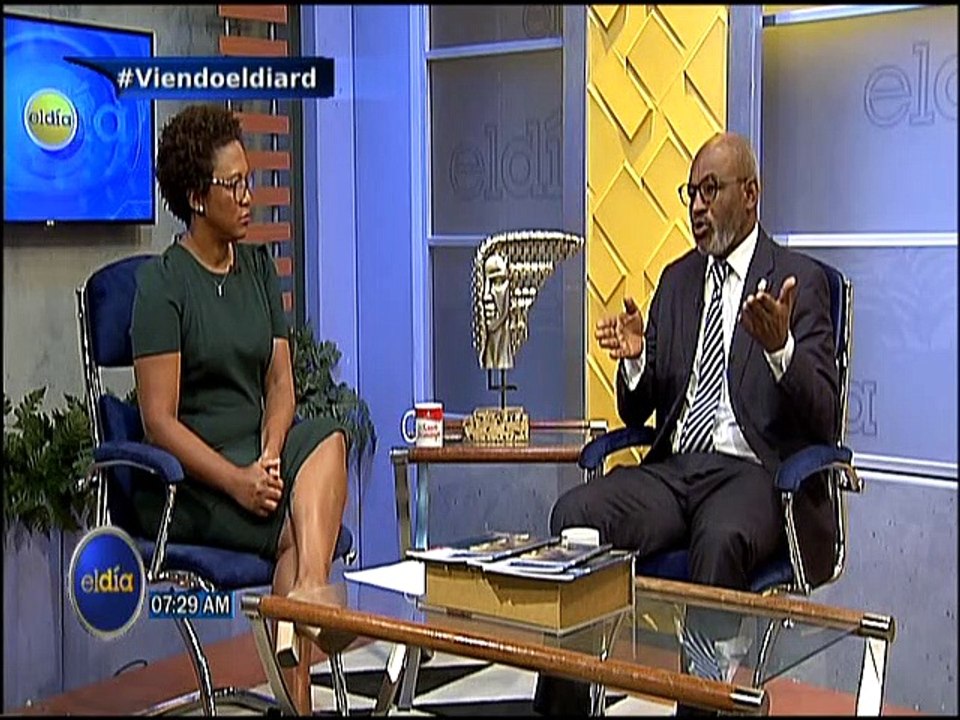 ElDíaRD: Entrevista a Juan Dionicio Rodríguez, Diputado de Frente Amplio sobre canódromo. 19/04/2022