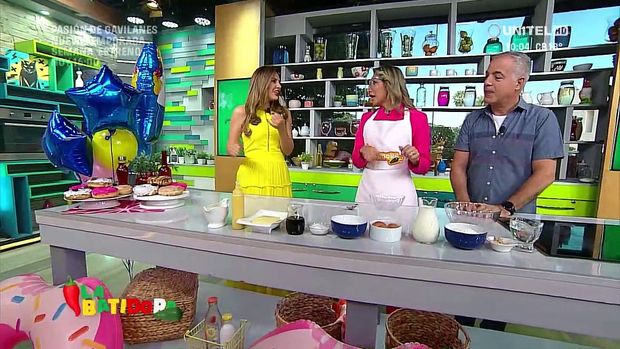 Receta: Aprendemos a preparar Donas para celebr...