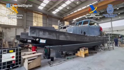 Desmantelan una organización especializada en embarcaciones de alta velocidad para el narcotráfico