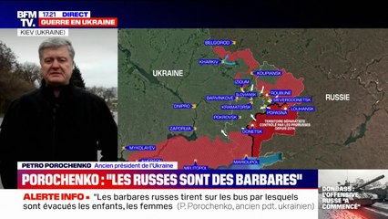 Petro Porochenko: "Il faut livrer un combat jusqu'à la victoire, on n'a pas d'autre choix"