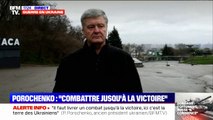 Petro Porochenko, ex-président d’Ukraine, appelle l'Occident à mettre un embargo sur le gaz et le pétrole russes