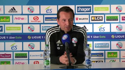 Julien Stéphan est impatient d'affronter Rennes