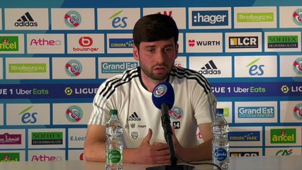 Sanjin Prcic souhaite rester au Racing !