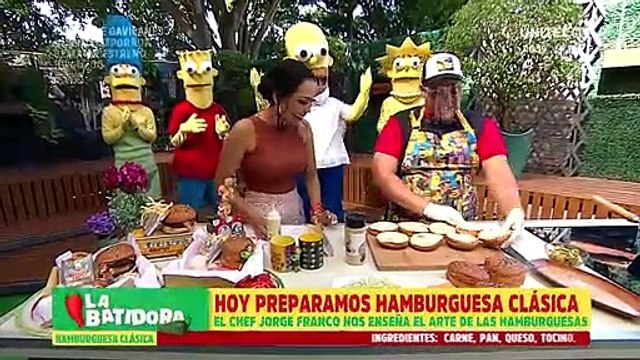 Receta: ¿Cómo preparar deliciosas Hamburguesas a la parrilla?, parte 2