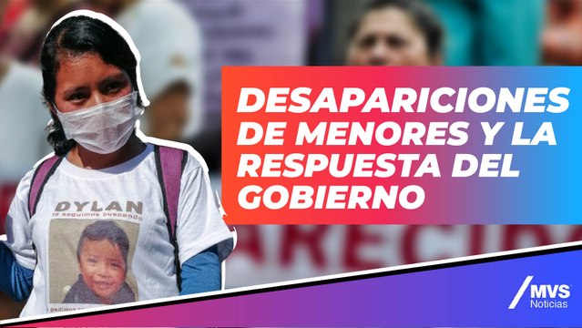 REDIM exige a AMLO atender recomendaciones sobre desapariciones de menores