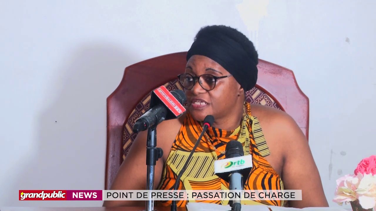 POINT DE PRESSE : PASSATION DE CHARGE À L'ASSOCIATION LAGUNIMAGES