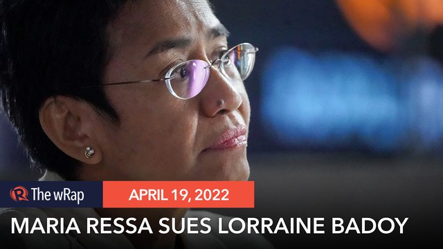 Maria Ressa sues Badoy, adds to mounting calls for Ombudsman sanction
