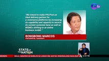 Marcos, isusulong daw ang modernisasyon ng PHLPost | SONA