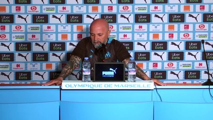 OM-Nantes : "C'est une journée stratégique mais pas définitive" (Jorge Sampaoli)