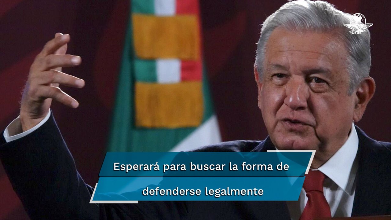 AMLO acusa campaña política contra el Tren Maya encabezada por empresarios mexicanos