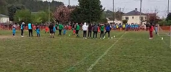 LES U6/U7 S'IMPOSENT AU TOURNOI D'EZY SUR EURE EN CE LUNDI DE PÂQUES