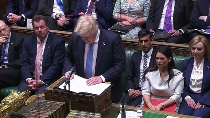 Boris Johnson apologises after receiving fine for breach of Covid-19 rules