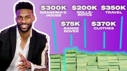 How Buffalo Bills' Emmanuel Sanders Spent His First $1M in the NFL