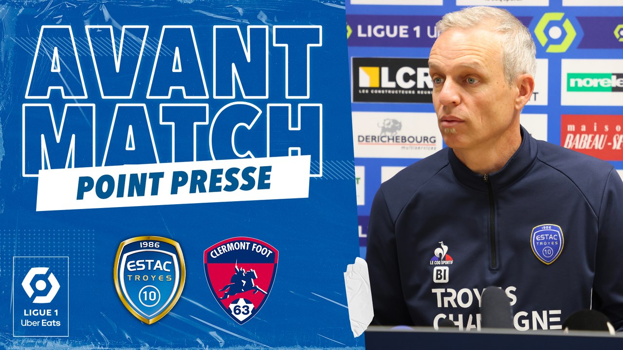 ESTAC-Clermont | B. Irles  "Ce match est important, pas décisif"