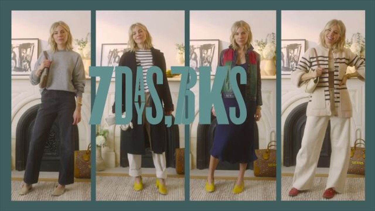 How Sienna Miller Shops for the Perfect Vintage Jeans—Plus the Pieces She Can’t Stop Wearing