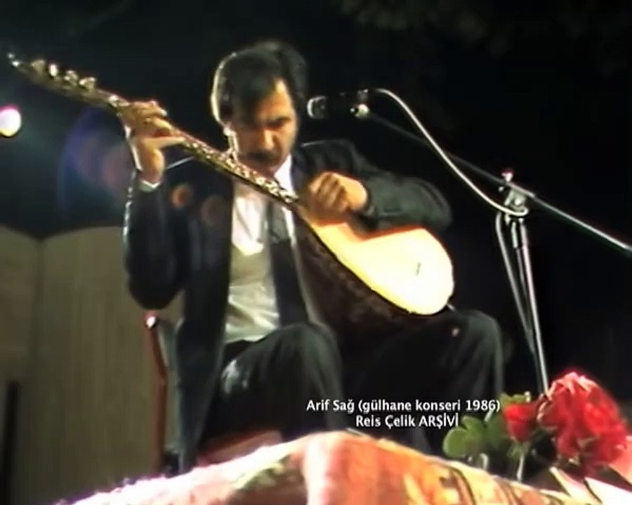 Arif Sağ - Bağlama Solo