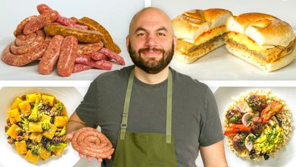 Pro Chef Turns Sausage Into 3 Meals For Under $9