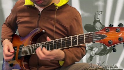 okkan Battle OST Guitar Cover-PHY Exchange LR Goku & Piccolo THEME